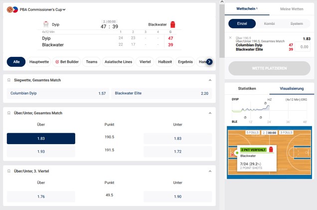 bet at home App
