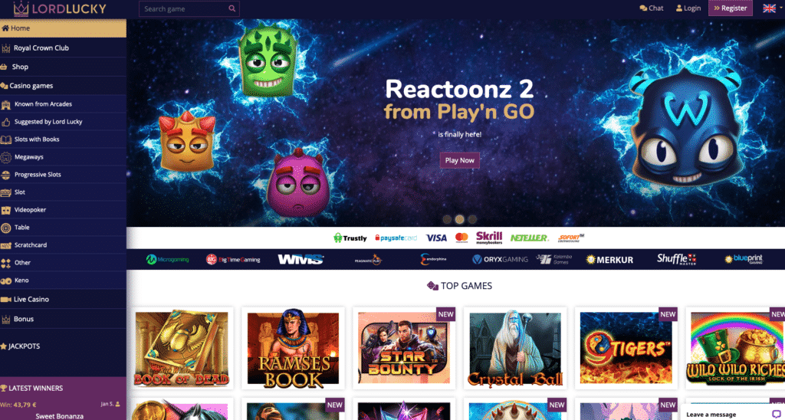 LordLucky App